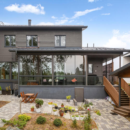 Omakotitalo, Mannerheimintie 1, Helsinki, Keskusta, kk, tupak, kph, 330 000,00 €