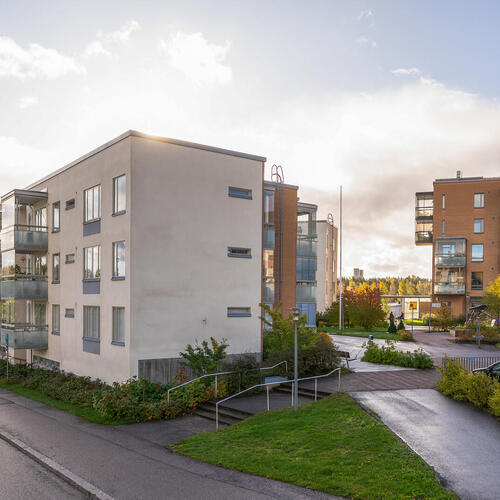 Kerrostalo, Asteritie 3, Helsinki, Pukinmäki, 2h, kk, tupak, kph, p, 35,00 m², 149 000,00 €